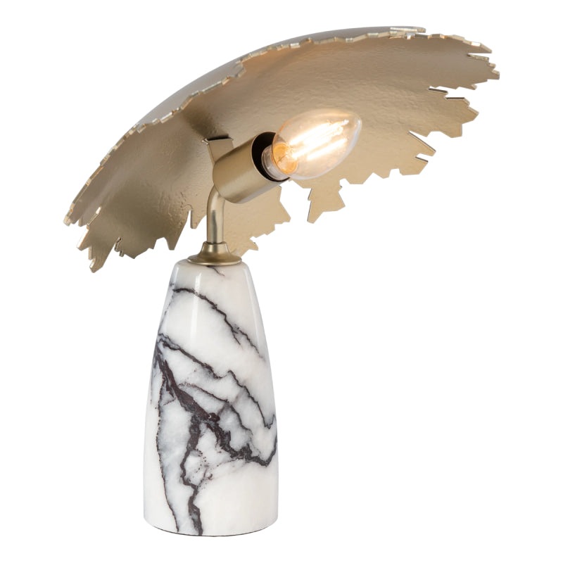 Hubbardton Forge 272107 Pangea 1-lt 10″ Tall Mini Table Lamp