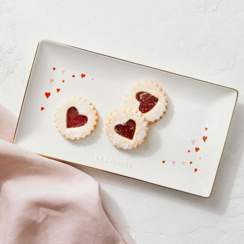 Le Creuset L’Amour Collection Hostess Tray