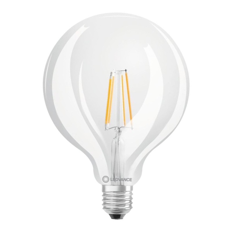 Ledvance Classic Led E27 G125 Clear – 1521lm 2700K – Dimmable