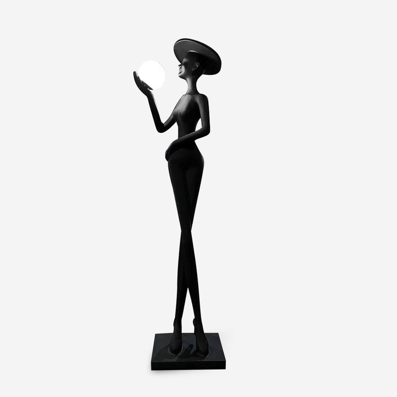 Lexa Sculpture Floor Lamp