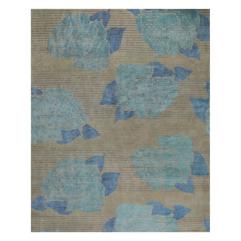 LUX ROSE TAUPE BLUE