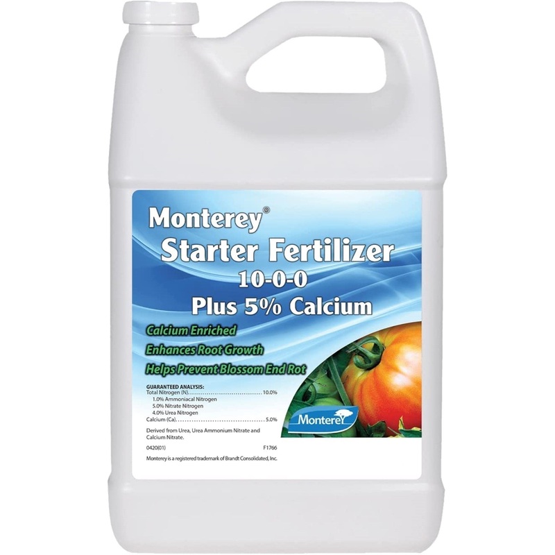 Monterey Concentrate Starter Fertilizer 10-0-0 + 5% Calcium