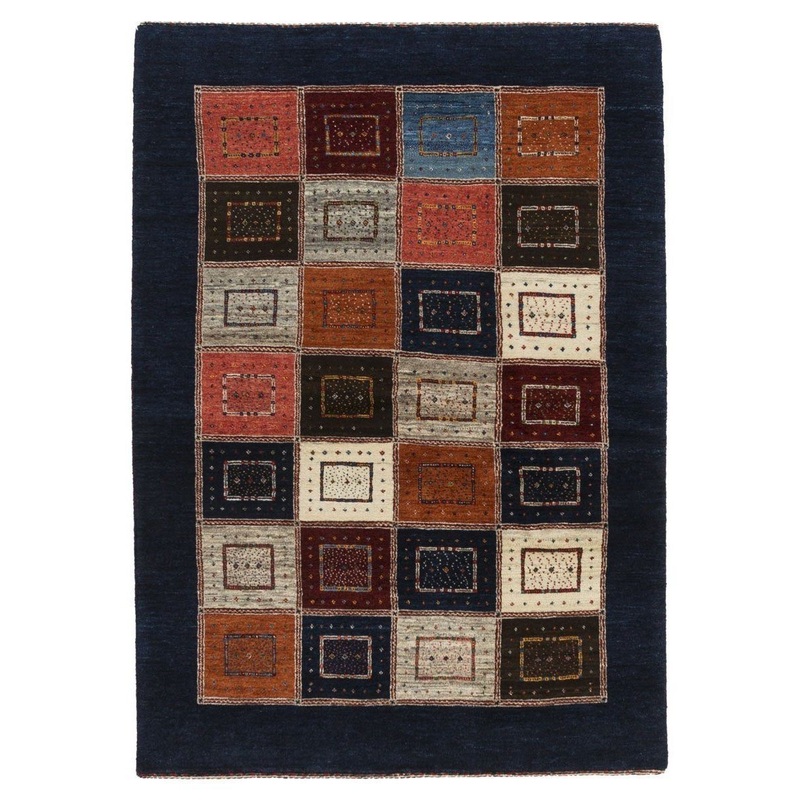 TUFENKIAN PERSIAN GABBEH LORIBAFT  3′ 9″ X 5′ 6″