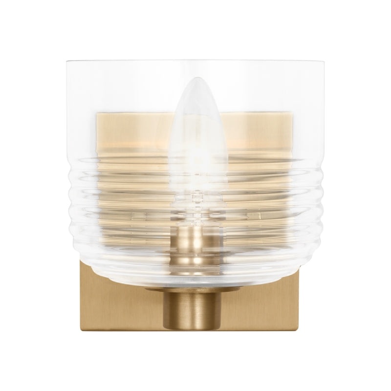 Visual Comfort DJV1111 Lochdale 1-lt 6″ Tall Wall Sconce