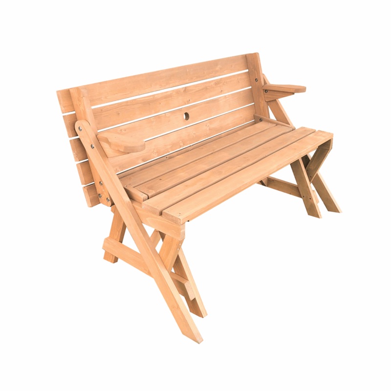 2-in-1 Kids Bench & Picnic Table