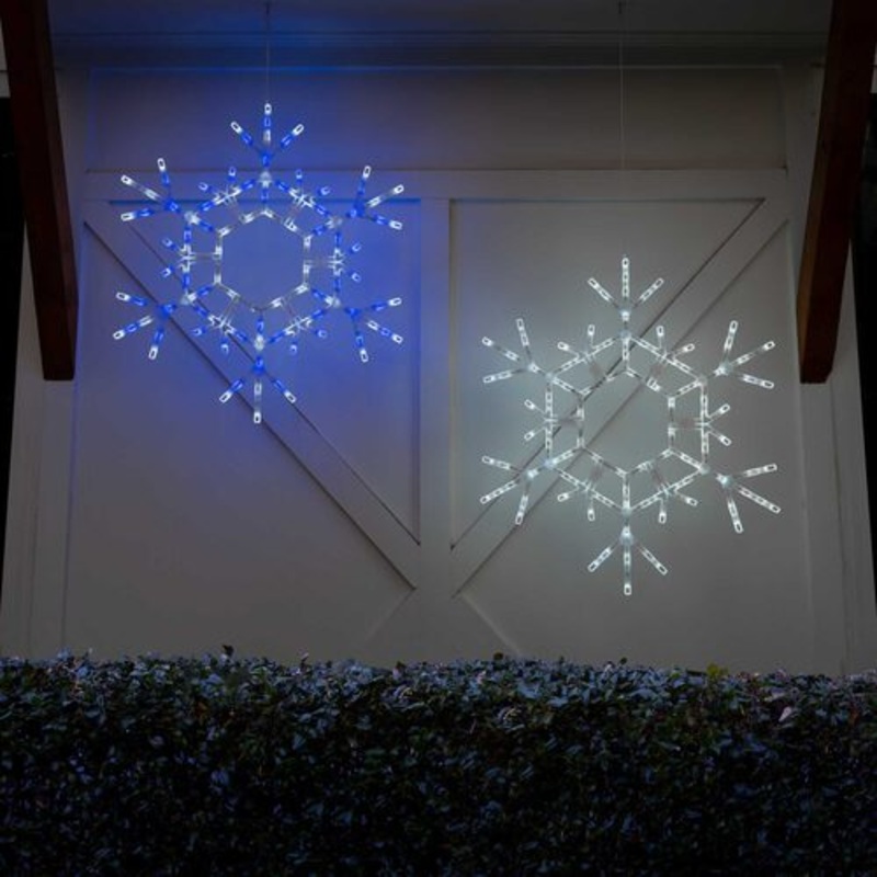 36″ Folding Snowflake