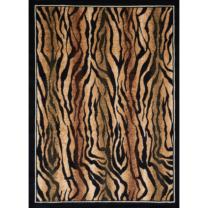 910-Safari Skin Synthetic Blend Indoor Area Rug by United Weavers