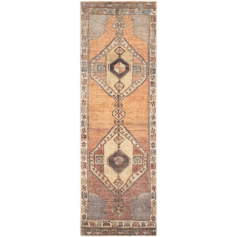 Antiquity 25206 Machine Woven Synthetic Blend Indoor Area Rug by Surya Rugs