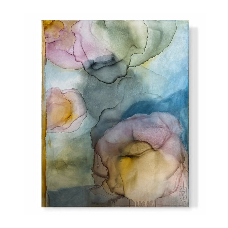 “Bouquet Toss I”