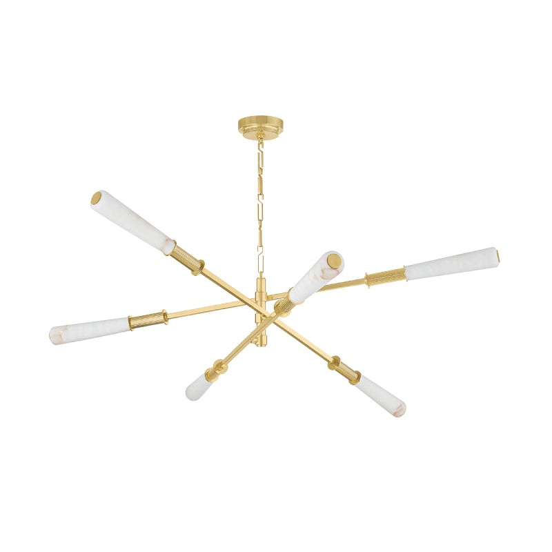Corbett 490-60 Dashiell 6-lt 60″ LED Chandelier
