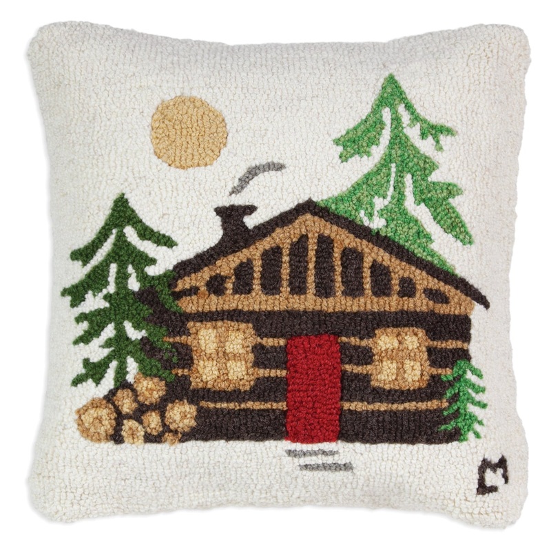 Cozy Cabin – 18″ x 18″