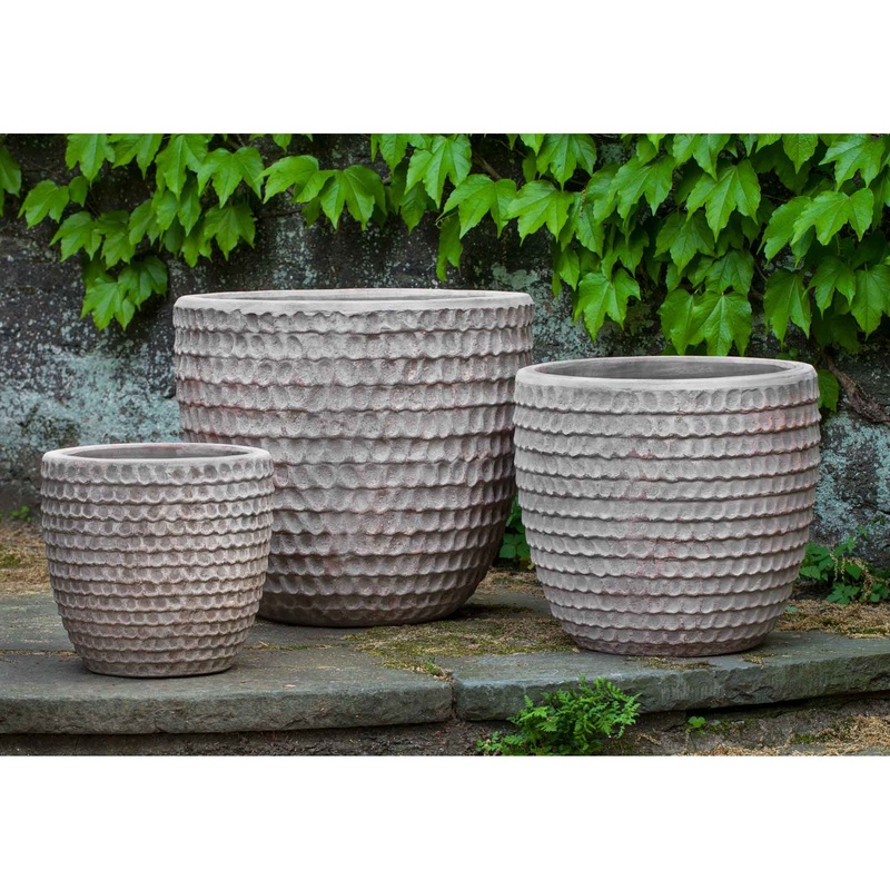 Dimple Planter Set of 3