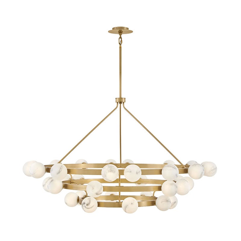 Fredrick Ramond FR41908 Selene 36-lt 60″ LED Multi Tier Chandelier