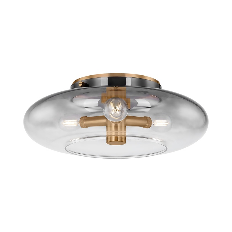 Gunner Flush Mount Ceiling Light