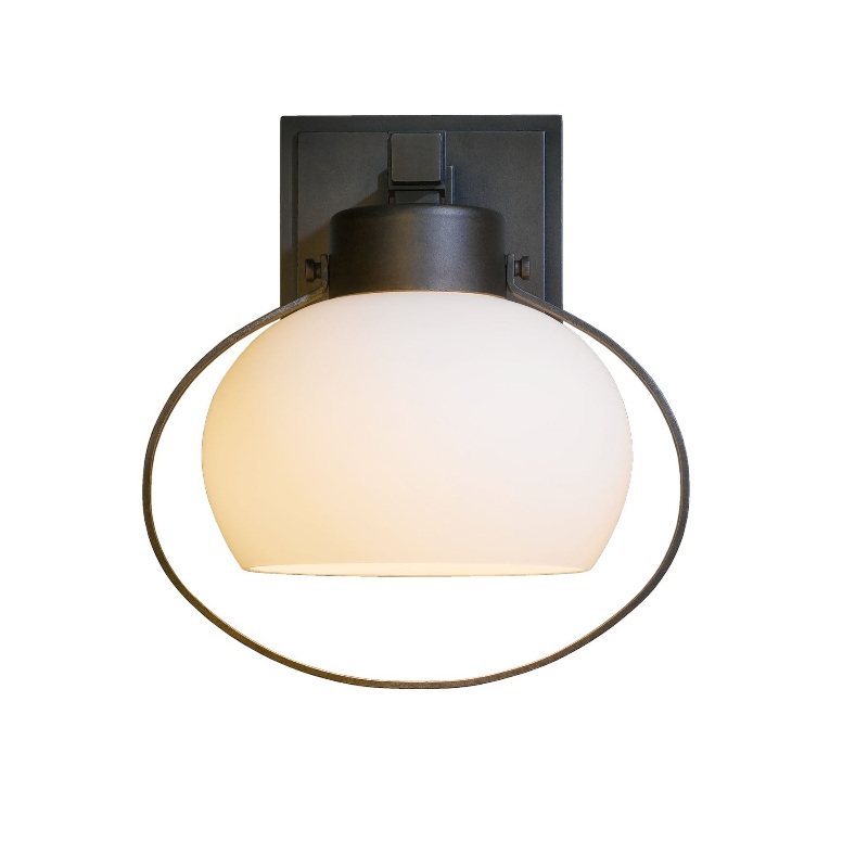 Hubbardton Forge 304301 Port 1-lt 10″ Tall Small Outdoor Wall Sconce