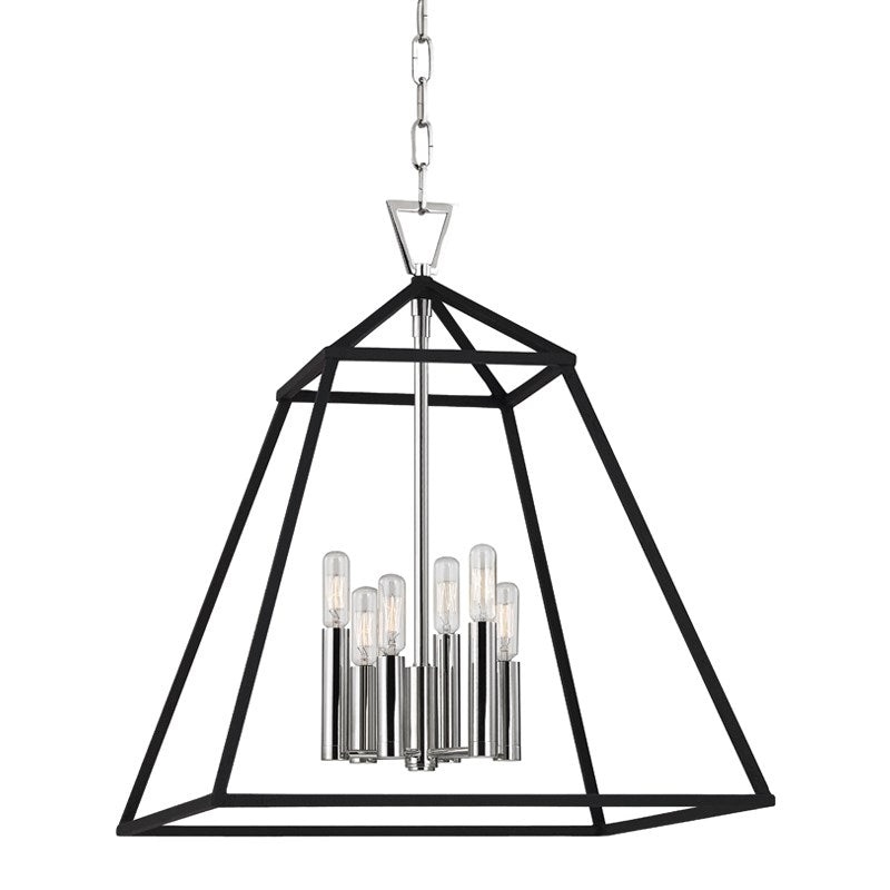 Hudson Valley 4919 Webster 6-lt 19″ Pendant
