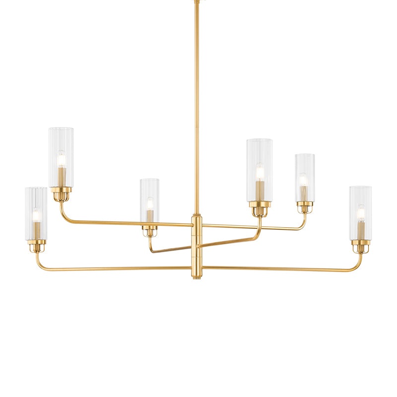 Hudson Valley 9306 Halifax 6-lt 48″ Chandelier