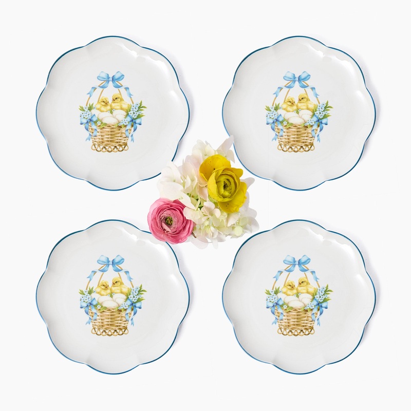 Joy of Easter Starter Plates (Set of 4)