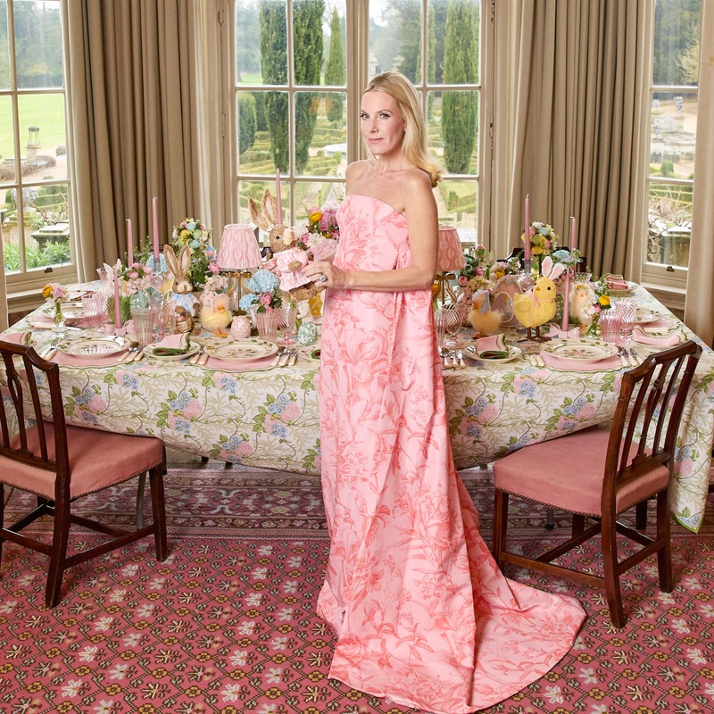Joy of Spring Tablescape