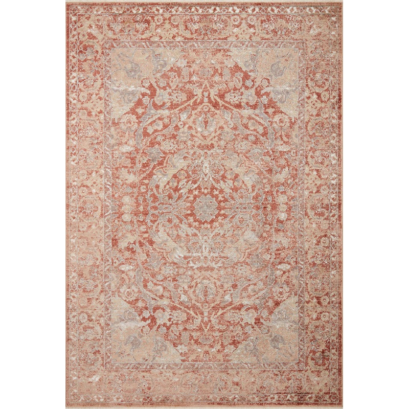 Loloi Sonnet SNN-10 Power Loomed Traditional Area Rug by Loloi
