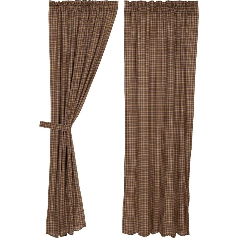 Prescott Panel Scalloped Set of 2 84×40