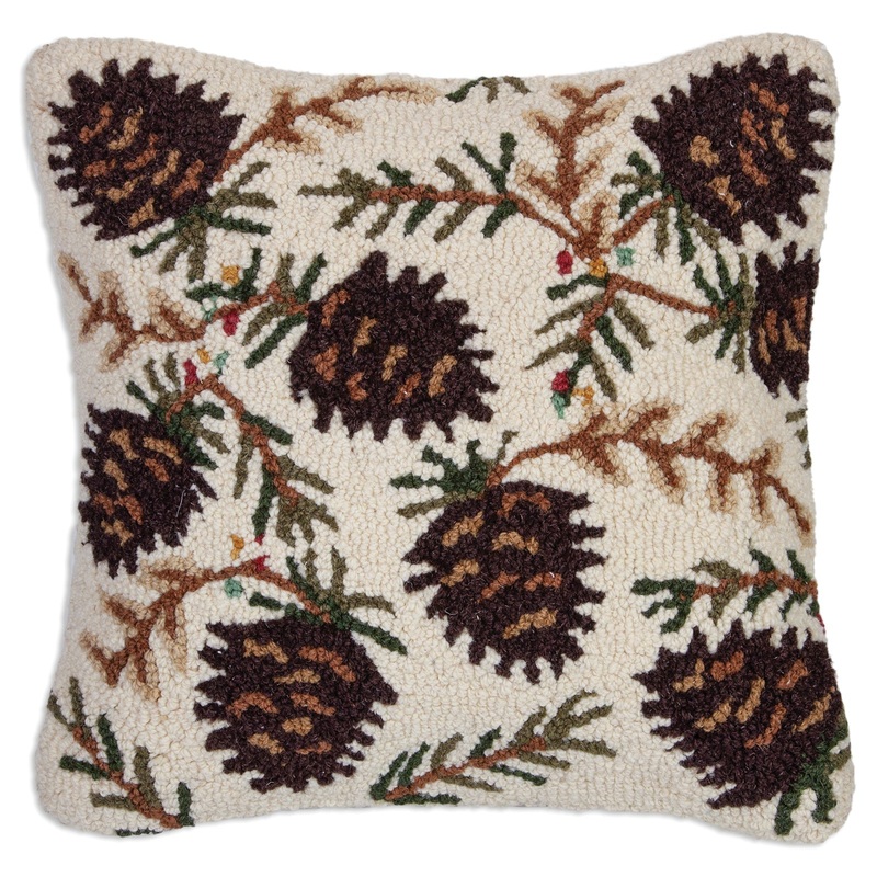 Summer Cones – 18″ x 18″