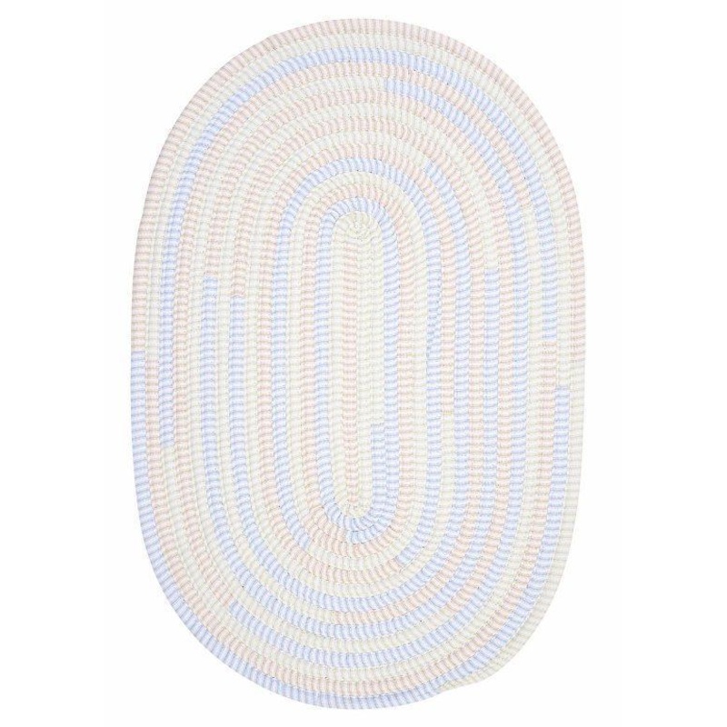 Ticking Stripe Oval Starlight TK58