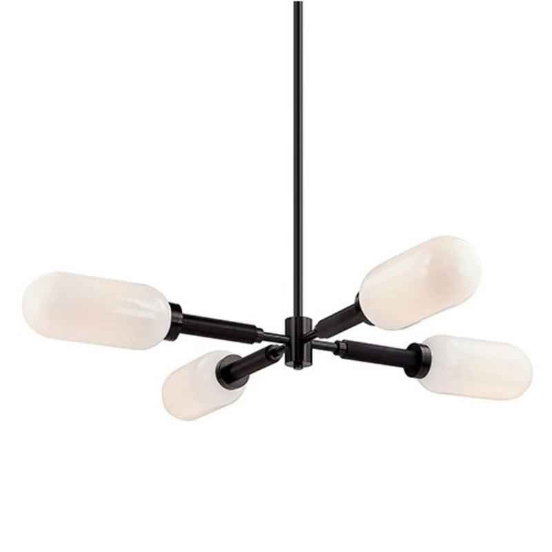 Troy F7355 Annex 4-lt 48″ Chandelier