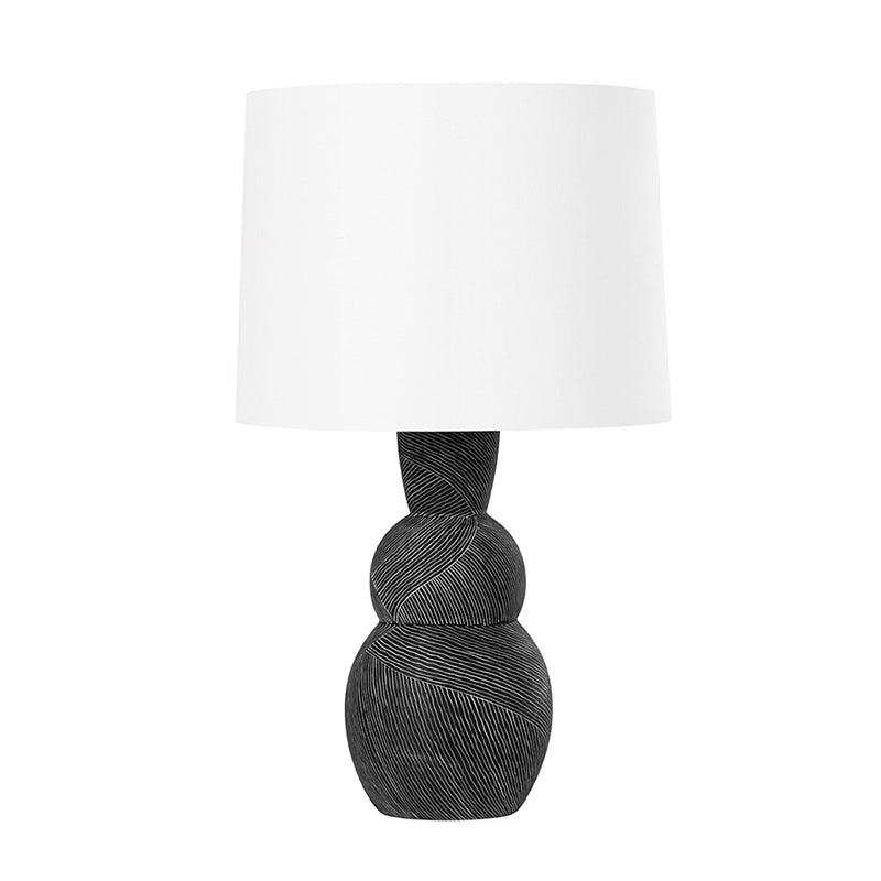 Troy PTL1025 Miles 1-lt 27″ Tall Table Lamp