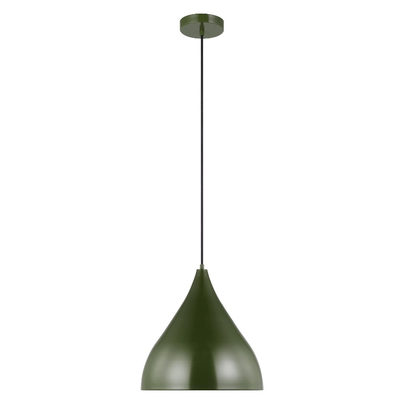 Visual Comfort 6645301 Oden 1-lt 14″ Pendant