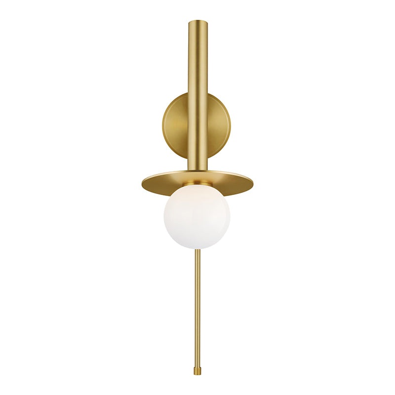 Visual Comfort KW1021 Nodes 1-lt 24″ Tall Wall Sconce