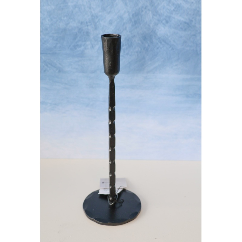 12″ Forged Cast Iron Taper Holder