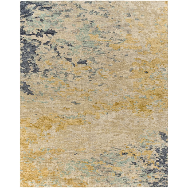 Biscayne 29394 Hand Knotted Wool Indoor Area Rug by Surya Rugs