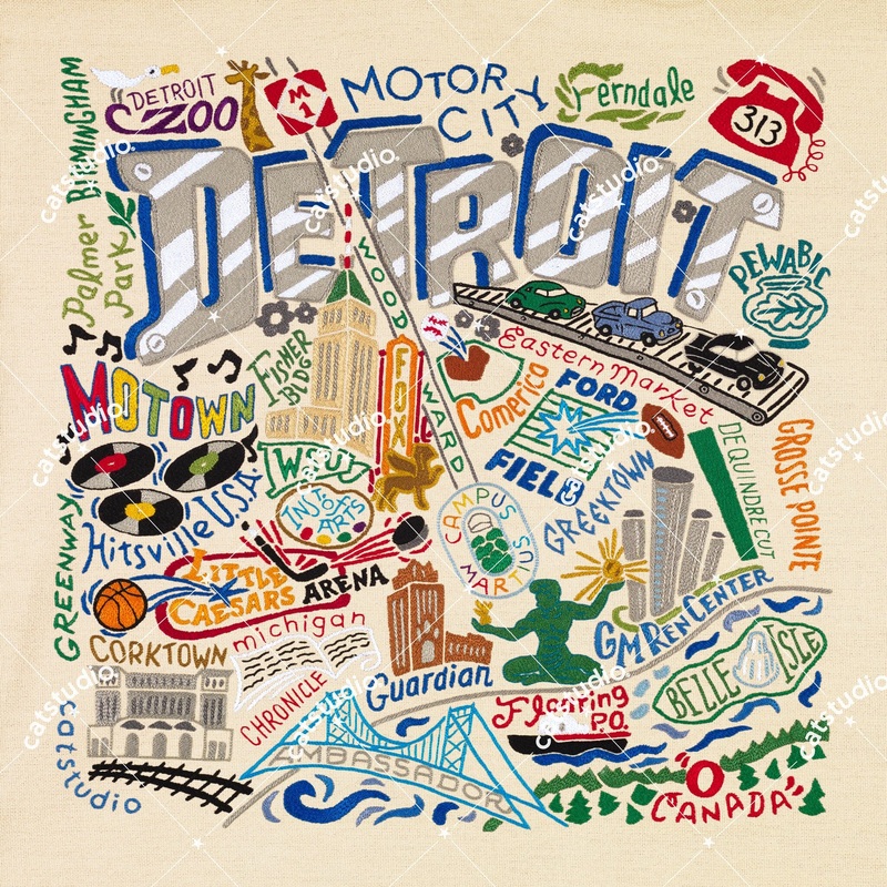 Detroit Fine Art Print