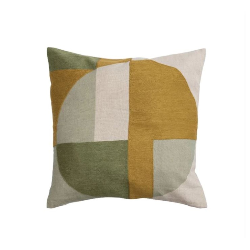 Geometric Accent Pillow