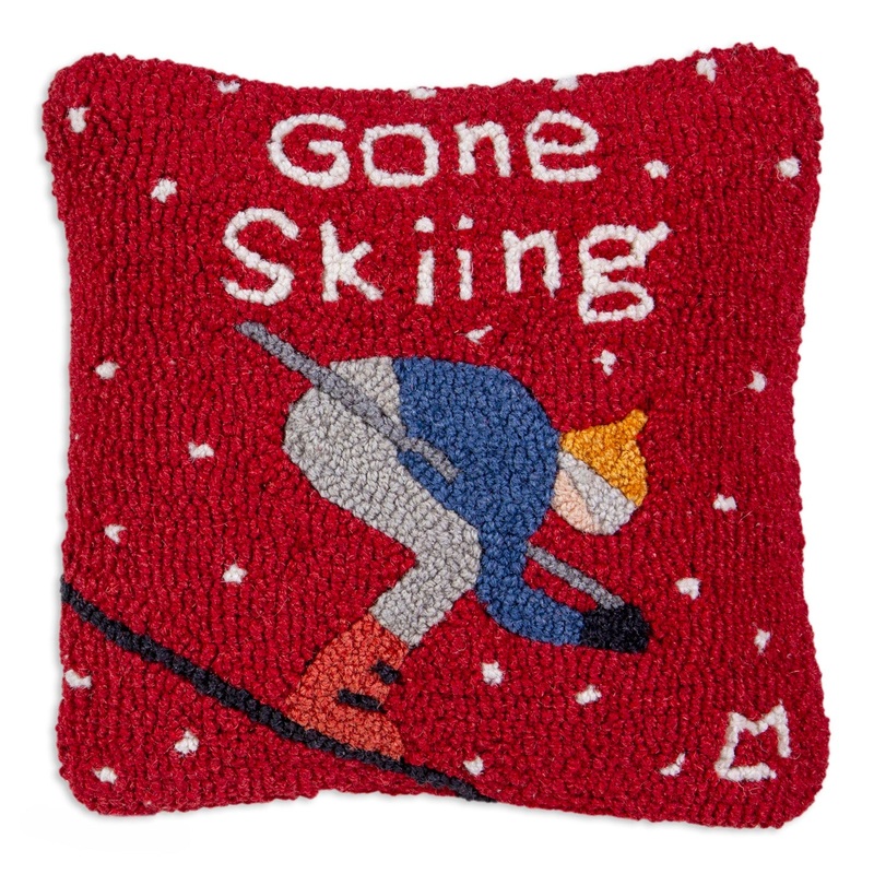 Gone Skiing – 14″ x 14″