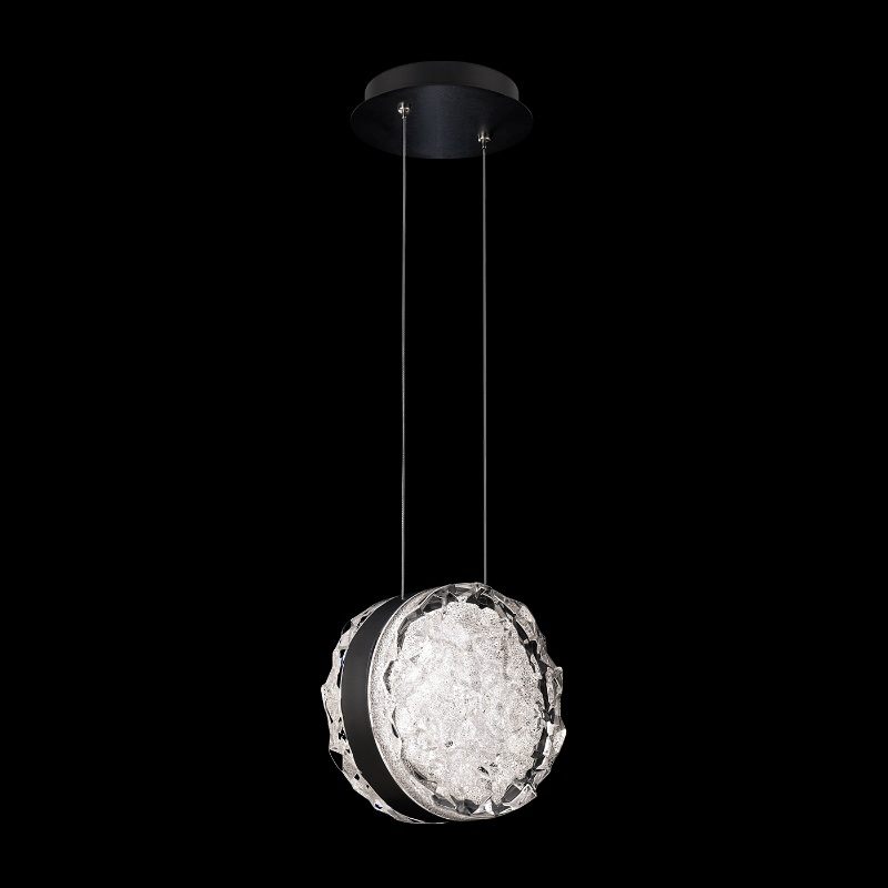 Schonbek Beyond BPD96409 Bramble 1-lt 9″ LED Pendant, CCT Selectable