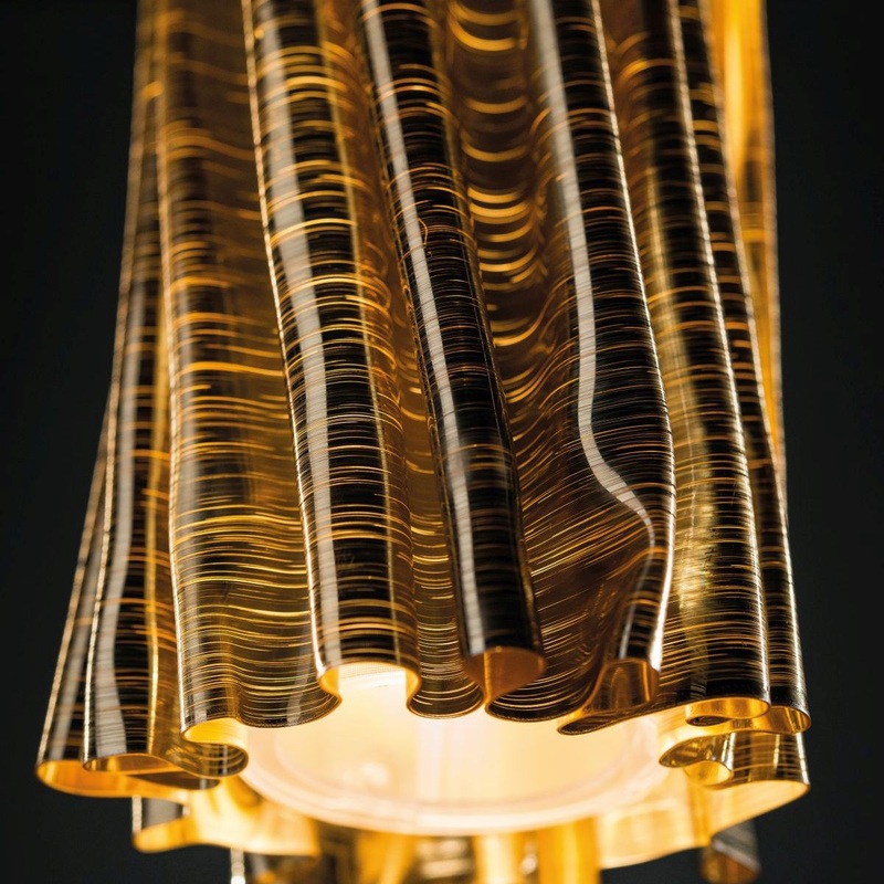 Slamp Accordon Vertical Pendant Lamp