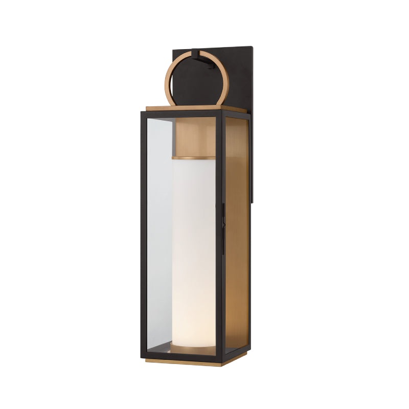 Troy B6730 Gareth 1-lt 29″ Tall LED Outdoor Wall Sconce