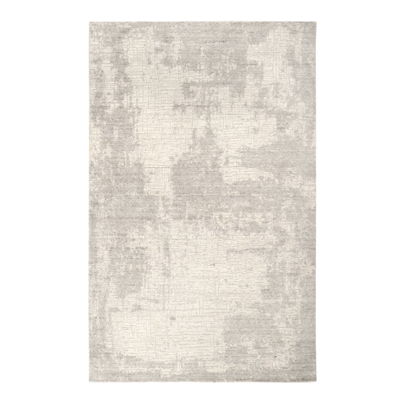 Bennett Handwoven Wool Rug | Grey