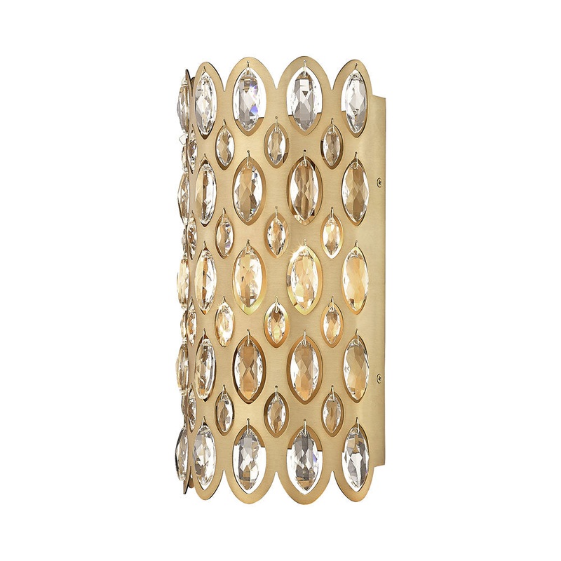 Dealey Crystal Wall Light