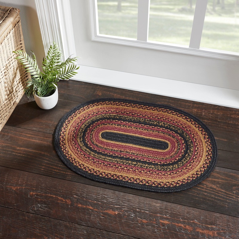Heritage Farms Jute Rug Oval w/ Pad 20×30