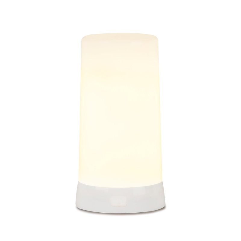 LED Fia Flame Candle – White