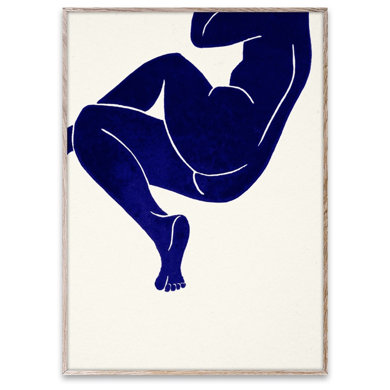 Linocut III By Jazmine Joye