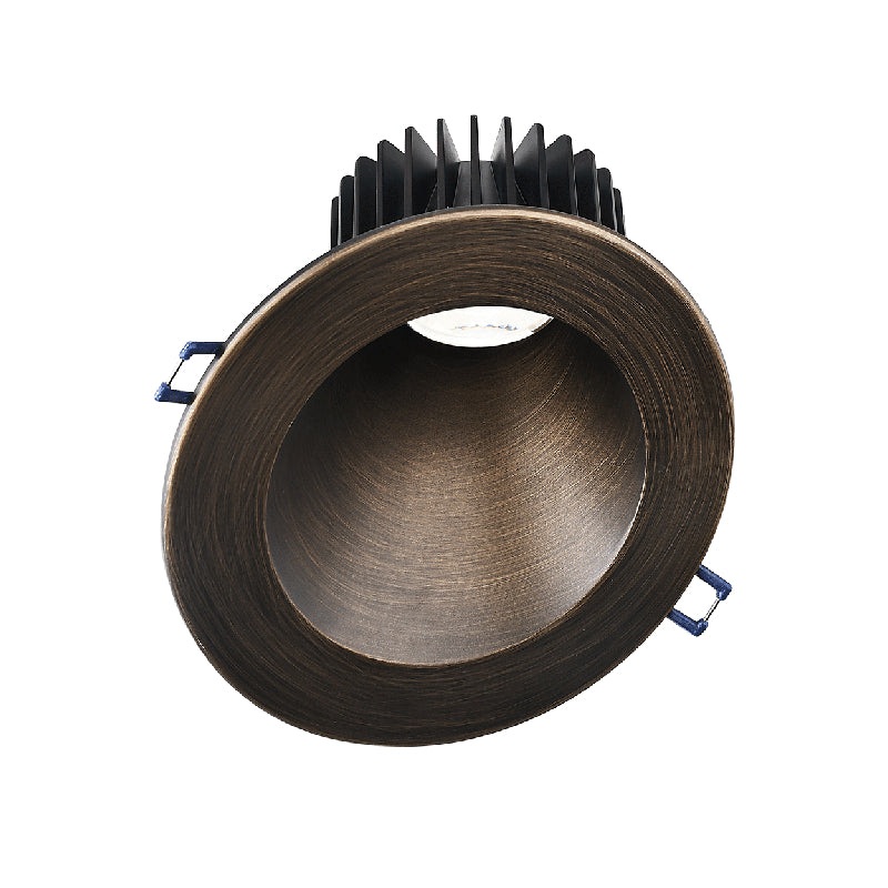 Lotus LD4R-5R 5″ 15W LED Sloped Round Deep Regressed, Dim To Warm