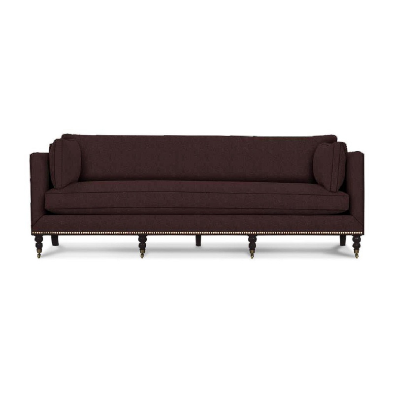 MIRANDA SOFA | Raisin