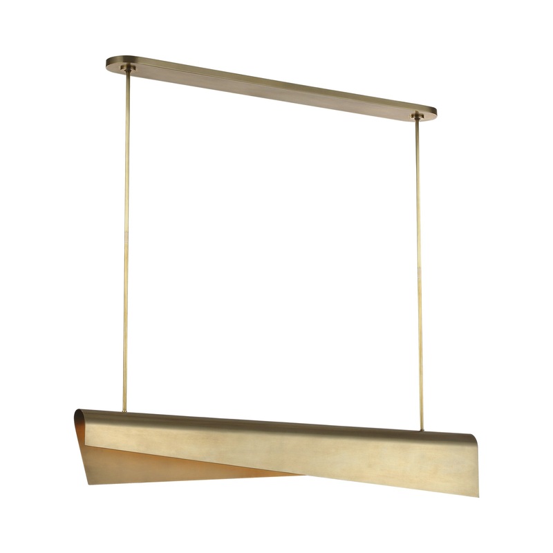 Piel LED Linear Pendant Light