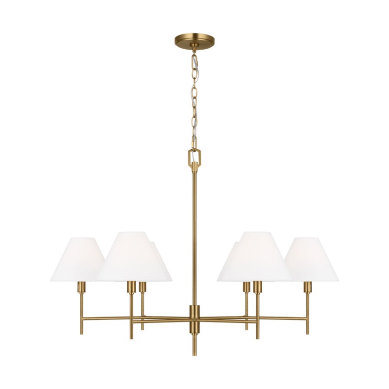 Visual Comfort CC1776 Ridgewood 6-lt 36″ Large Chandelier