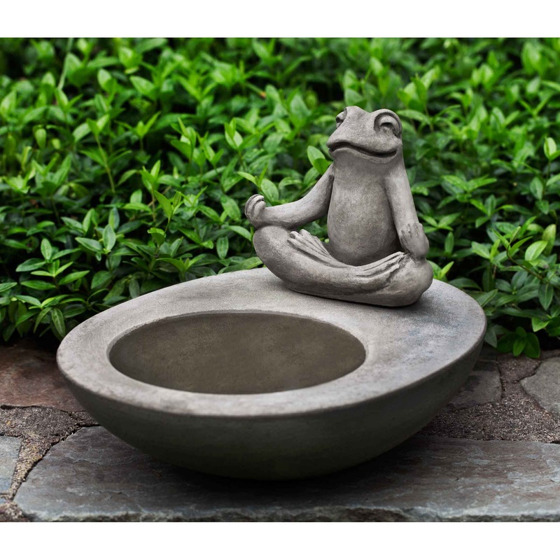 Zen Element Birdbath