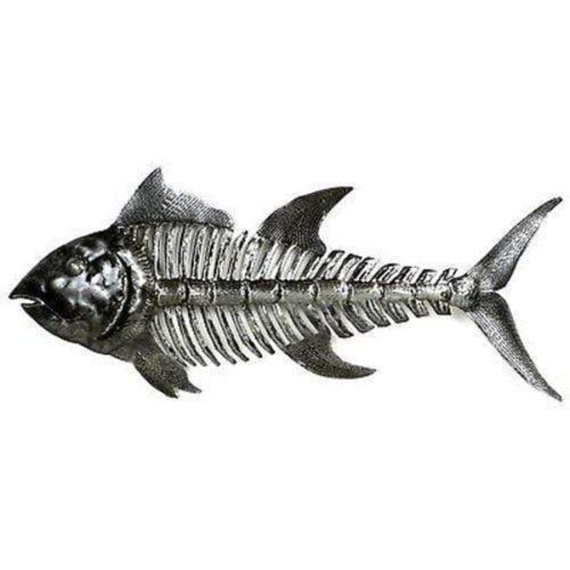 Fish Bones Metal Art – Croix des Bouquets